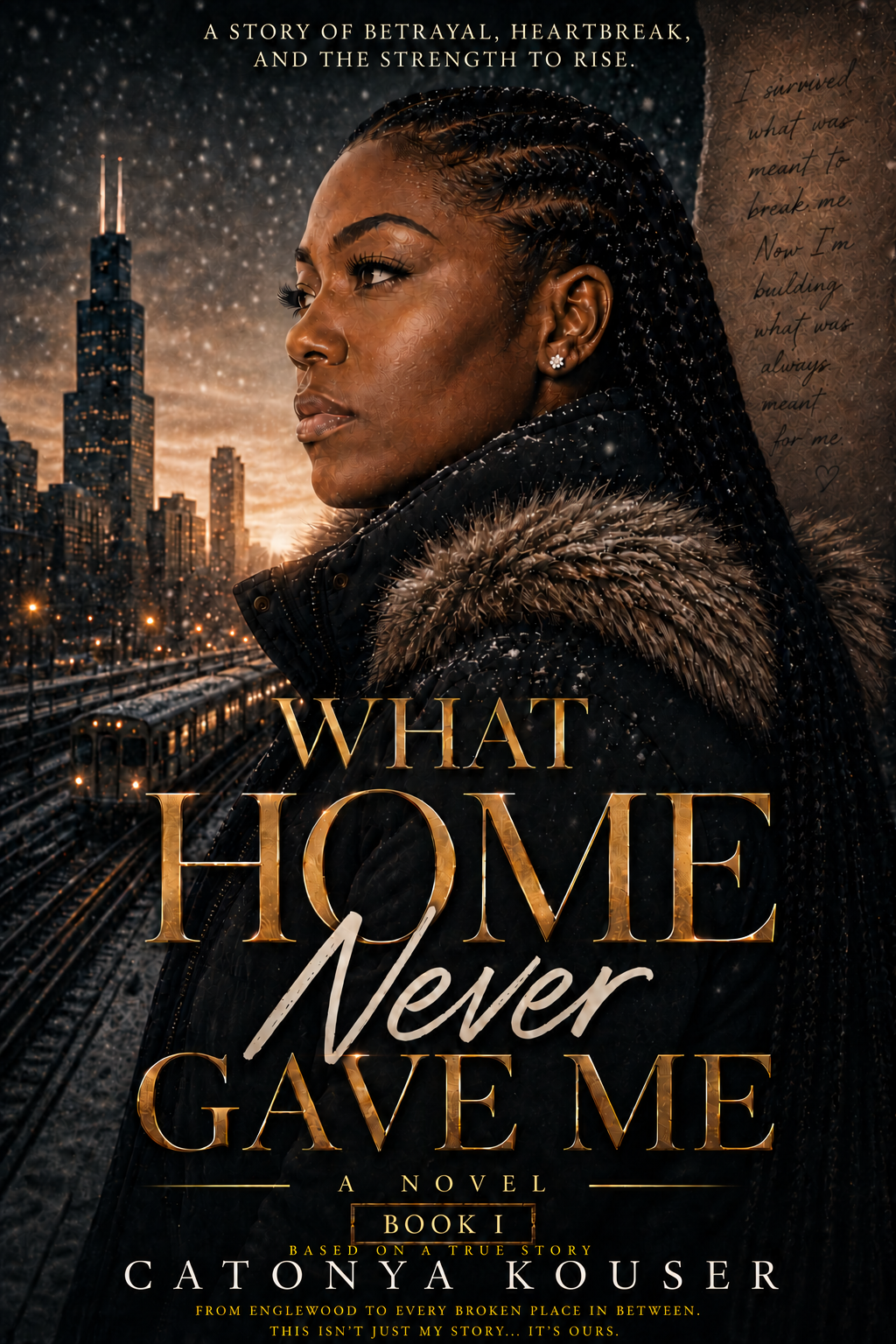 What Home Never Gave Me — Book One, by Catonya Kouser