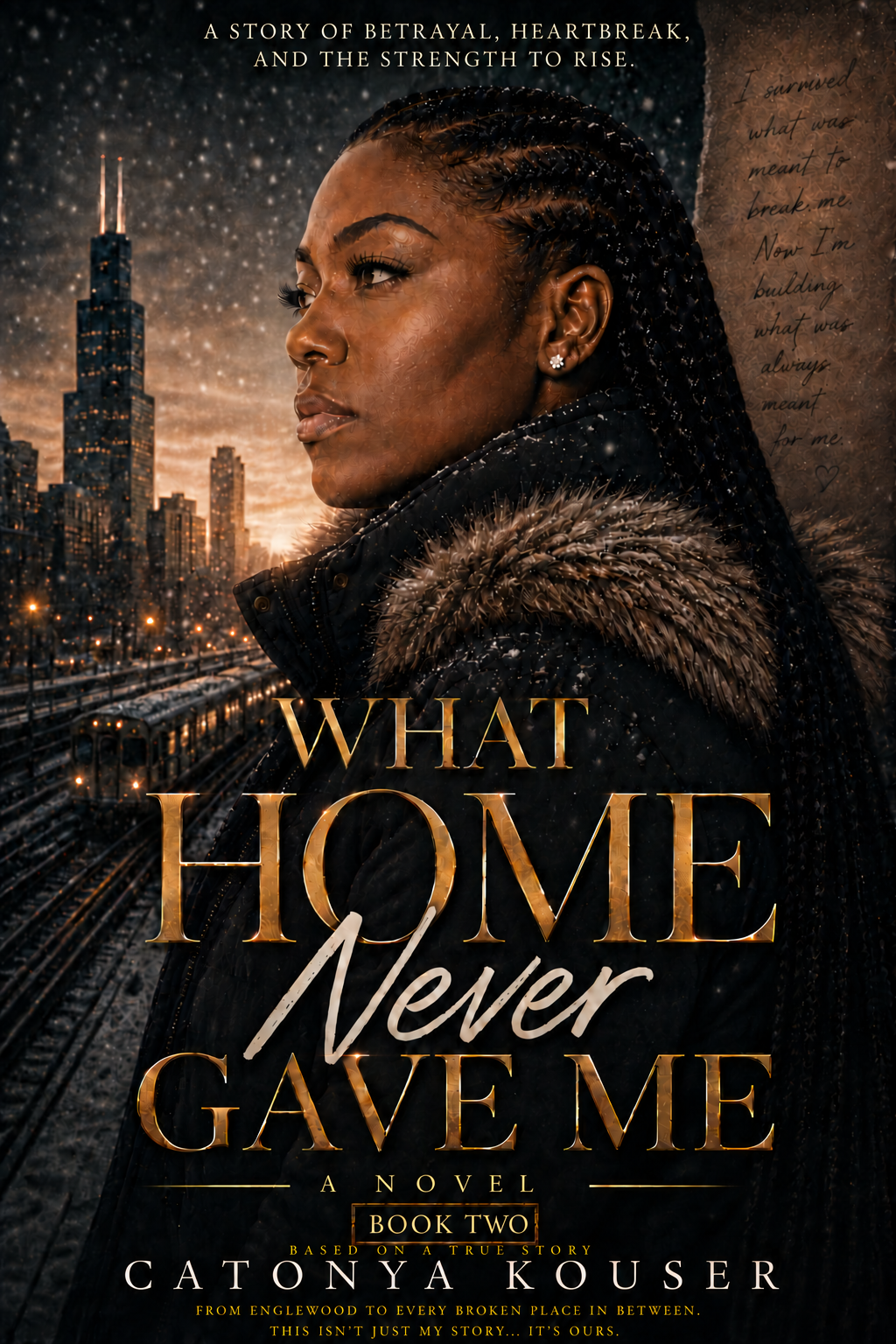 What Home Never Gave Me — Book Two, by Catonya Kouser